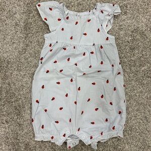 Carter’s Ladybug one piece size 12 months